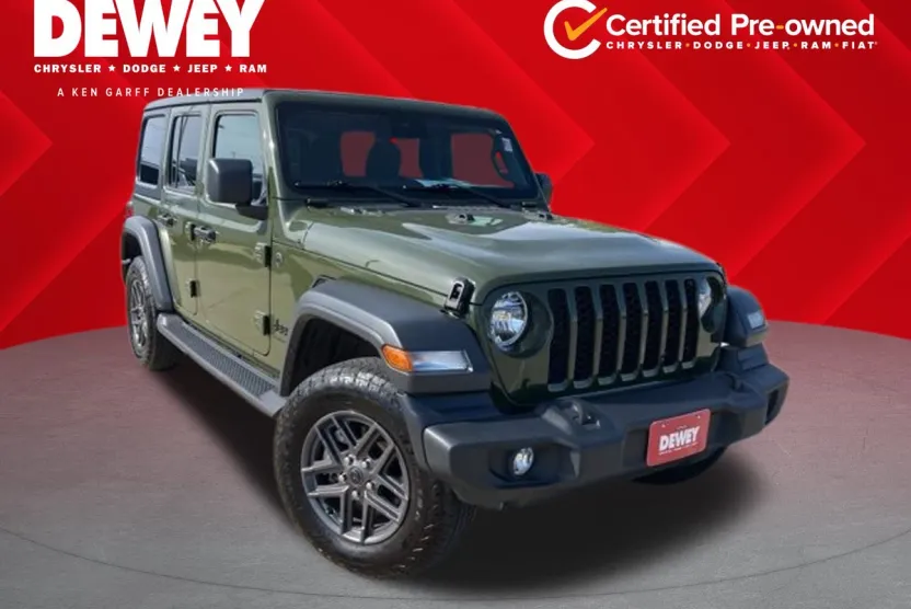 2024 Jeep Wrangler Sport S photo 1