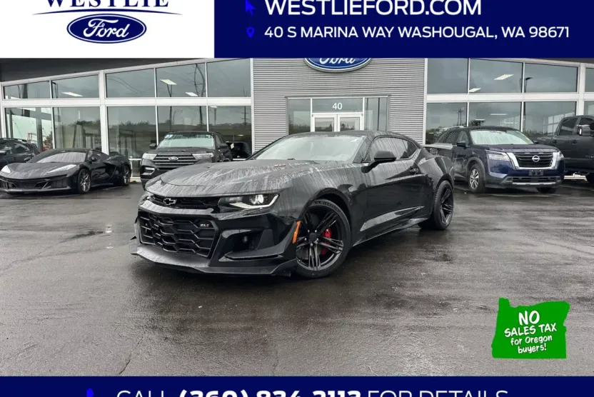 2018 Chevrolet Camaro ZL1 1LE photo 1
