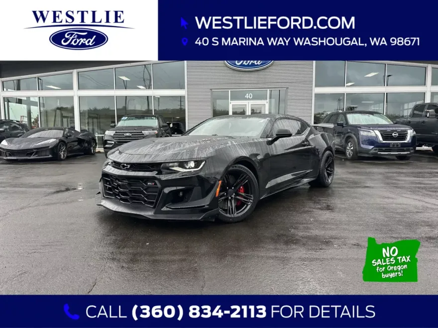2018 Chevrolet Camaro ZL1 1LE photo 1