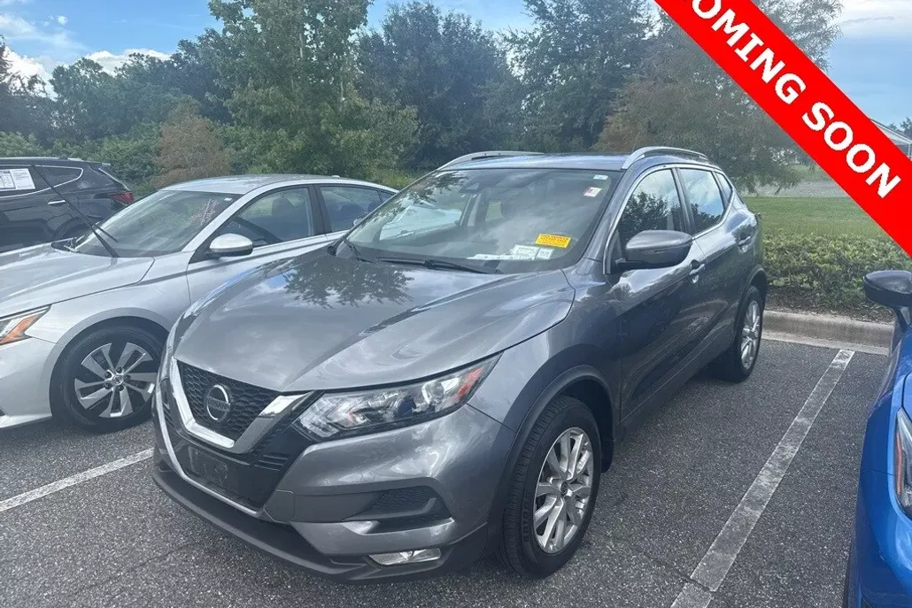 2021 Nissan Rogue Sport SV photo 1