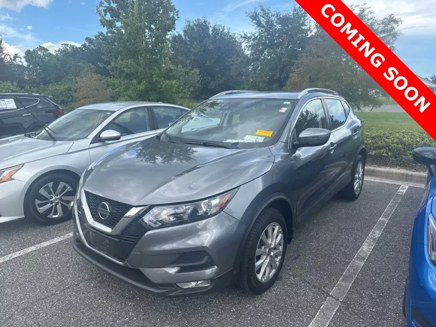 2021 Nissan Rogue Sport SV photo 1