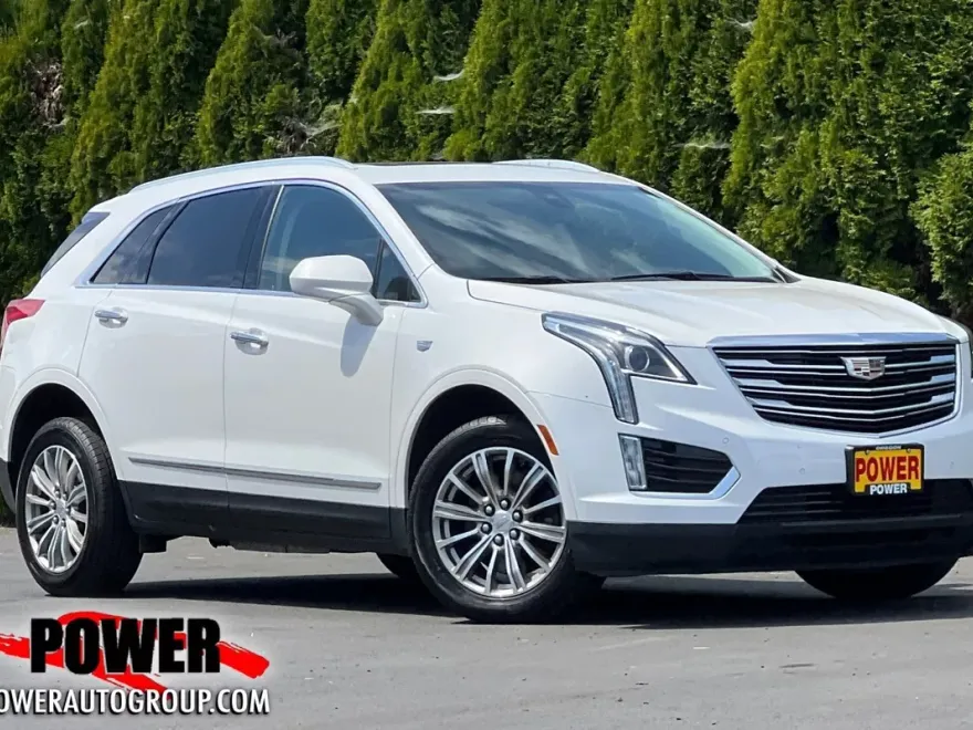 2018 Cadillac XT5 Luxury photo 1