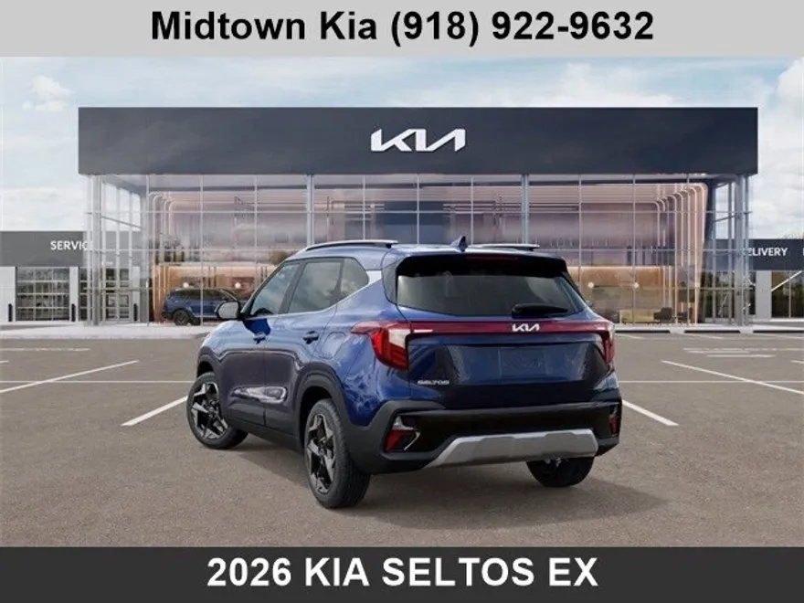 2026 Kia Seltos EX photo 1