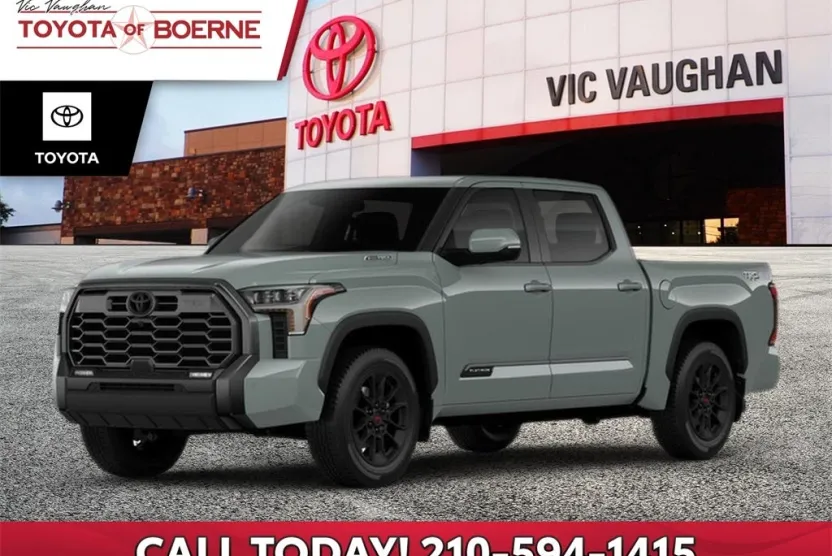 2026 Toyota Tundra Platinum photo 1