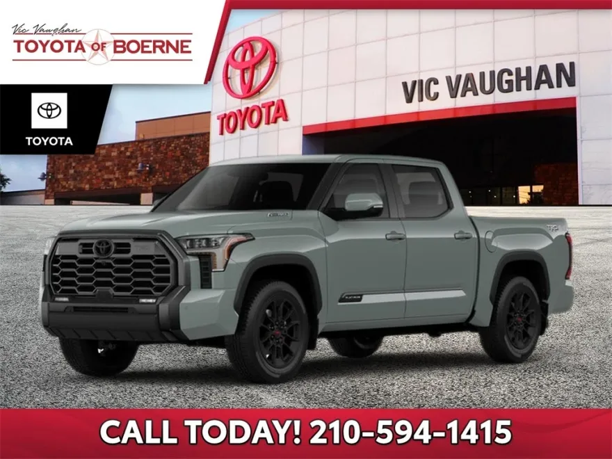 2026 Toyota Tundra Platinum photo 1
