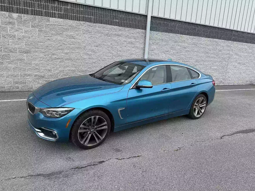 2018 Bmw 430i xDrive Gran Coupe photo 1