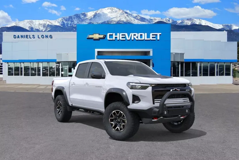 2026 Chevrolet Colorado ZR2 photo 1