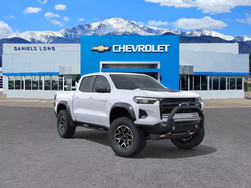 2026 Chevrolet Colorado ZR2 photo 1