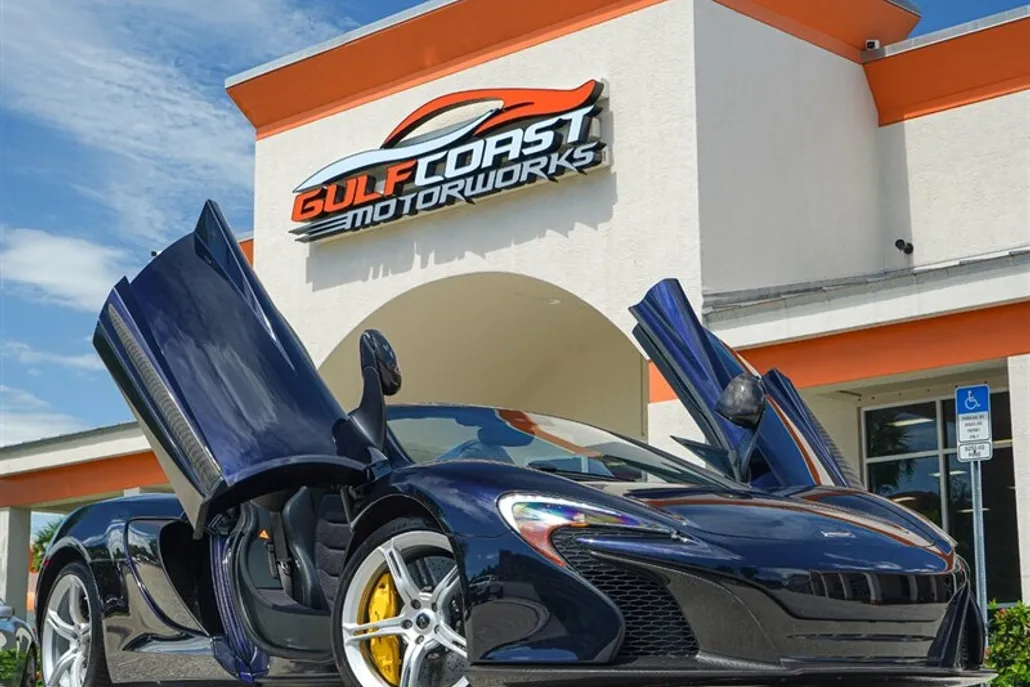 2016 Mclaren 650S photo 1