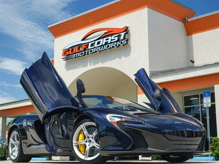 2016 Mclaren 650S photo 1