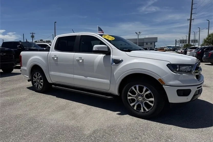 2021 Ford Ranger Lariat photo 1