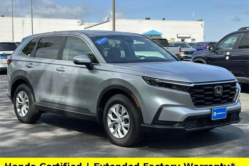 2025 Honda CR-V LX photo 1