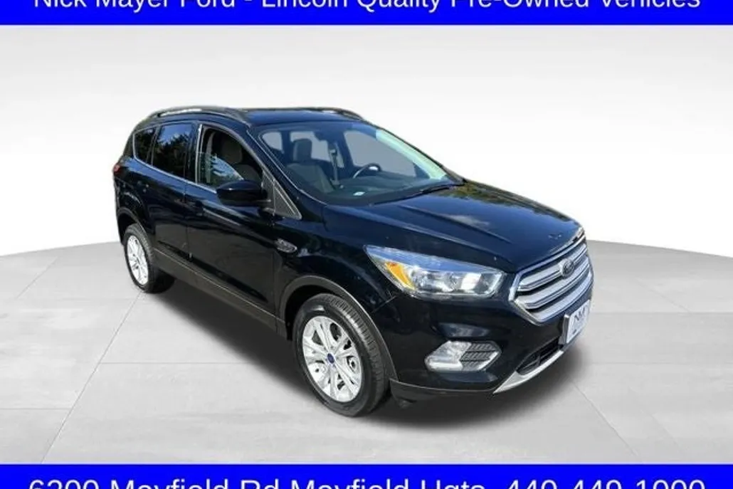 2018 Ford Escape SE photo 1