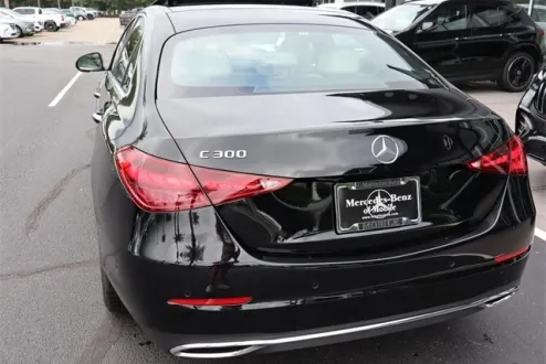 2024 Mercedes Benz C 300 photo 3