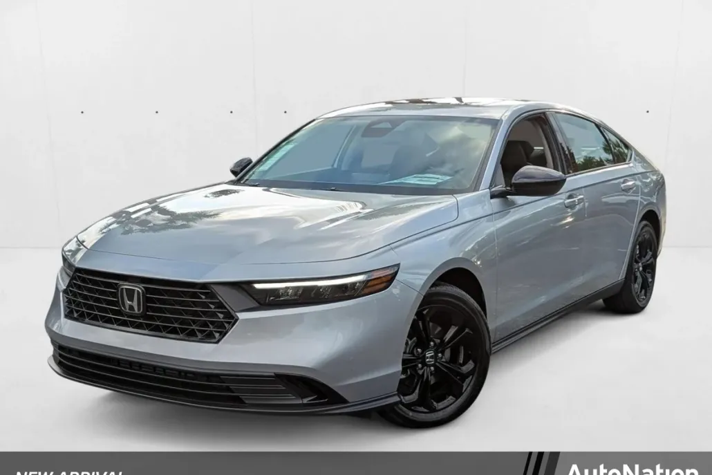 2025 Honda Accord SE photo 1