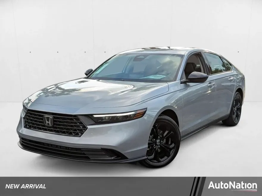 2025 Honda Accord SE photo 1