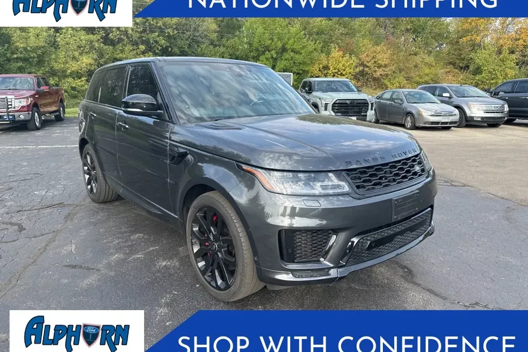 2020 Land Rover Range Rover Sport HSE Dynamic photo 1