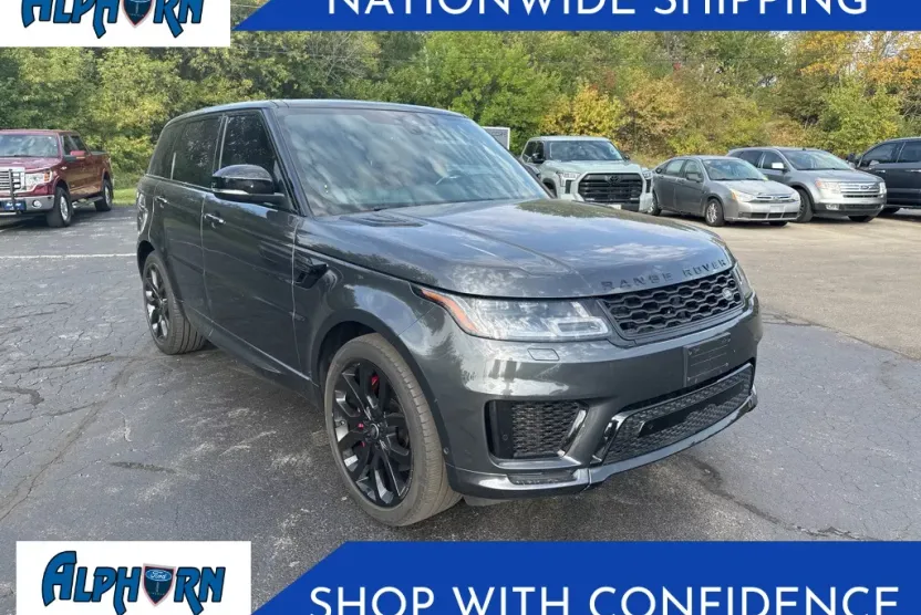 2020 Land Rover Range Rover Sport HSE Dynamic photo 1