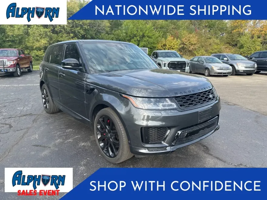 2020 Land Rover Range Rover Sport HSE Dynamic photo 1