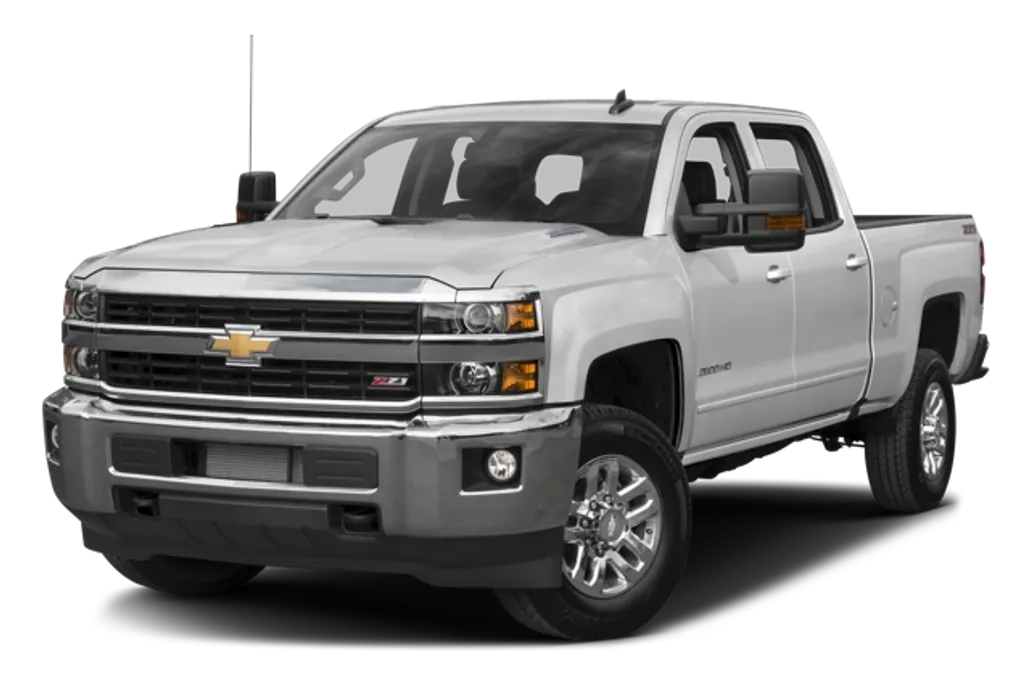 2017 Chevrolet Silverado 2500HD LT photo 1