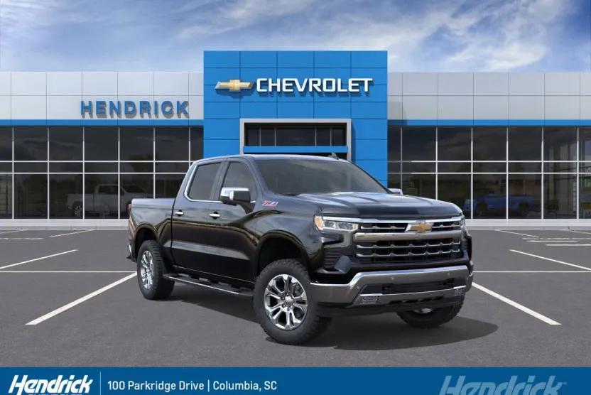 2026 Chevrolet Silverado 1500 LTZ photo 1