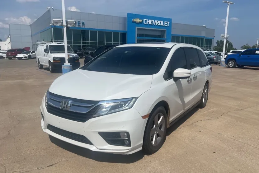 2020 Honda Odyssey EX-L photo 1