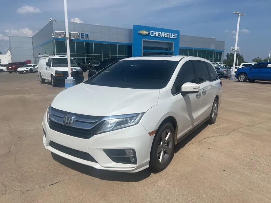 2020 Honda Odyssey EX-L photo 1