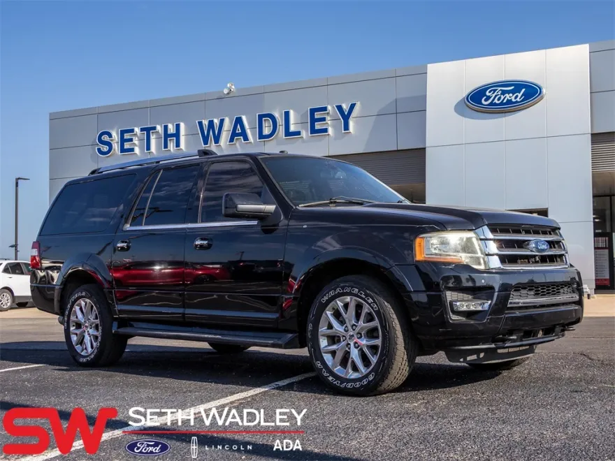 2017 Ford Expedition EL Limited photo 1