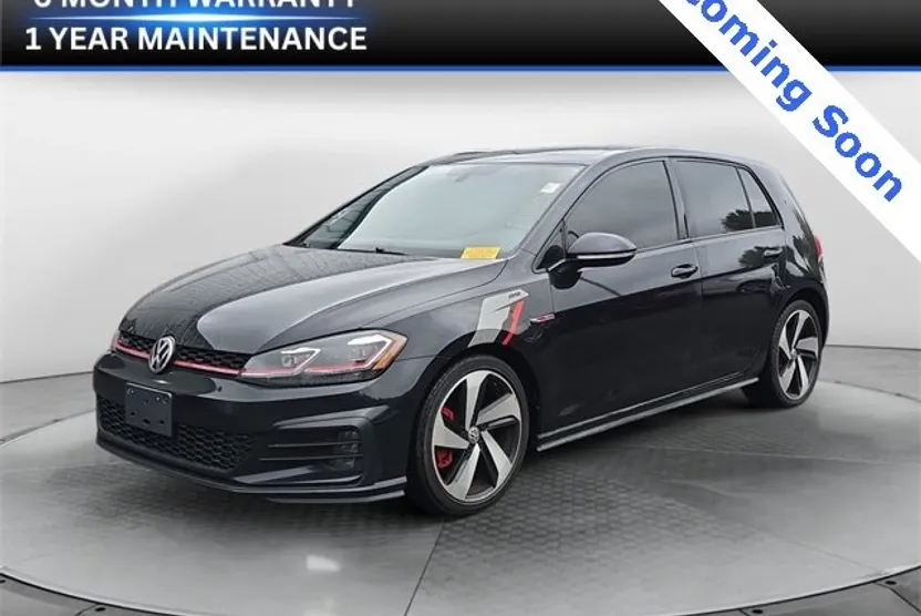 2018 Volkswagen Golf GTI Autobahn photo 1