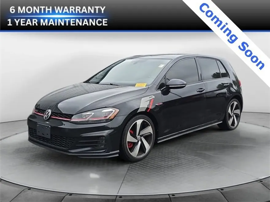 2018 Volkswagen Golf GTI Autobahn photo 1