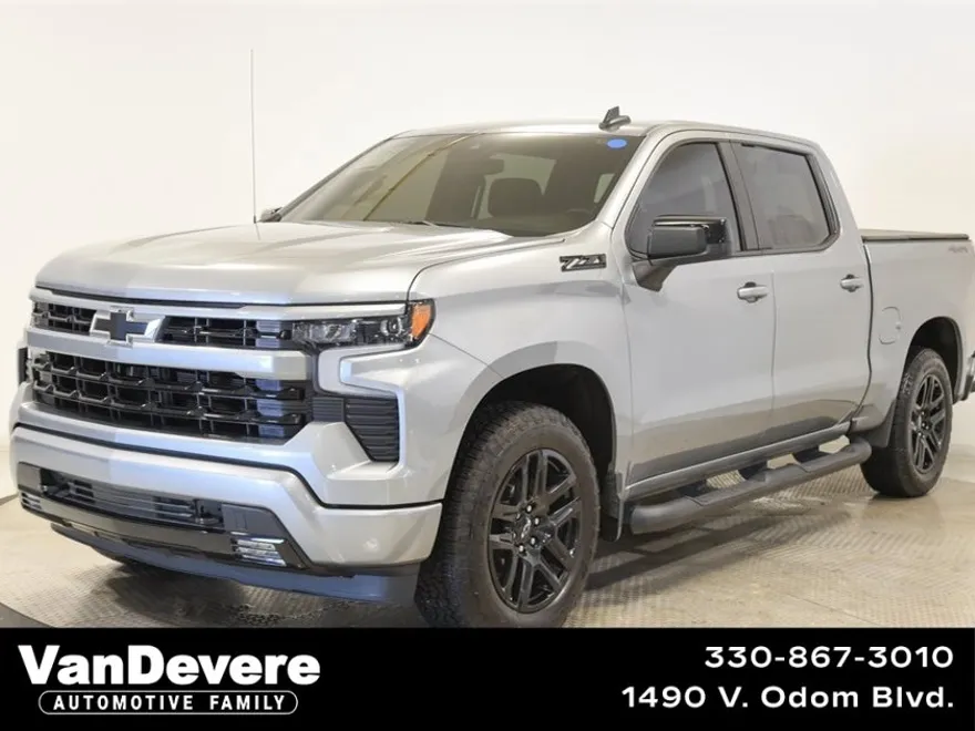 2024 Chevrolet Silverado 1500 RST photo 1