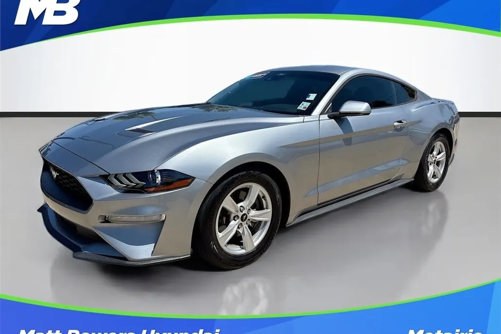 2021 Ford Mustang photo 1