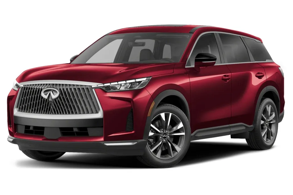 2026 Infiniti QX60 Luxe photo 1