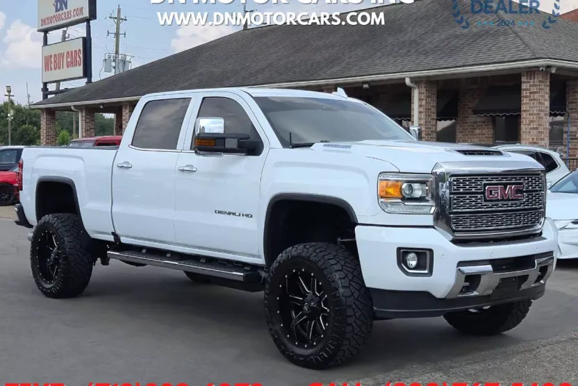 2019 Gmc Sierra HD Denali photo 1