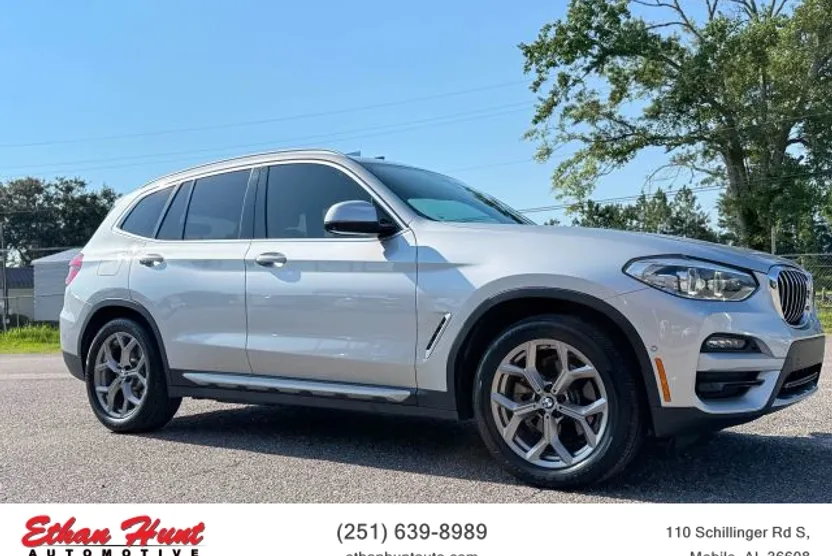 2020 Bmw X3 sDrive30i photo 1