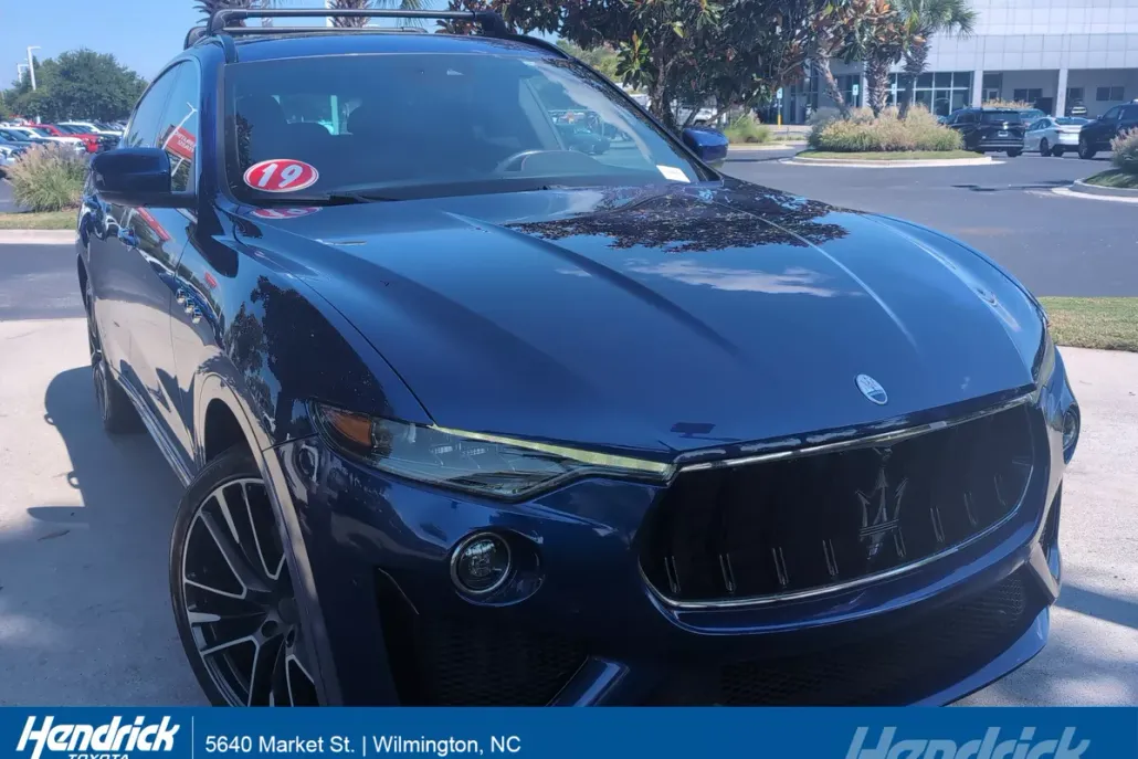2019 Maserati Levante GTS photo 1