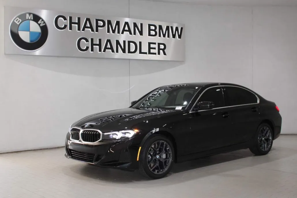 2025 Bmw 330i photo 1