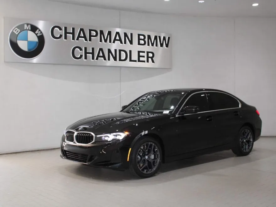 2025 Bmw 330i photo 1