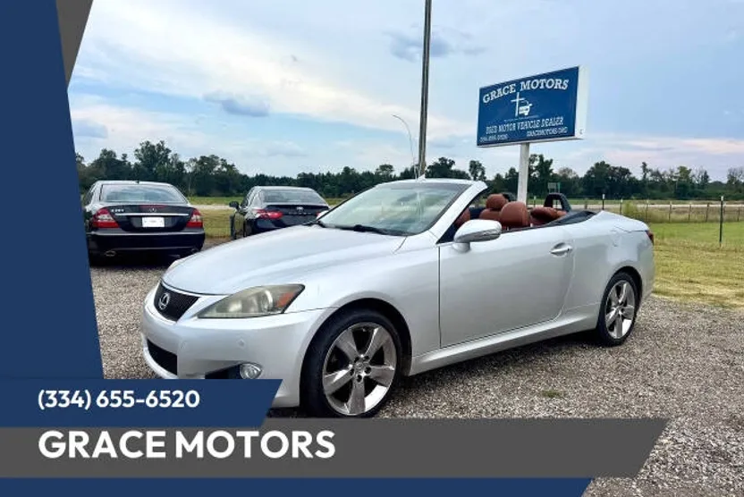 2011 Lexus IS 250C photo 1
