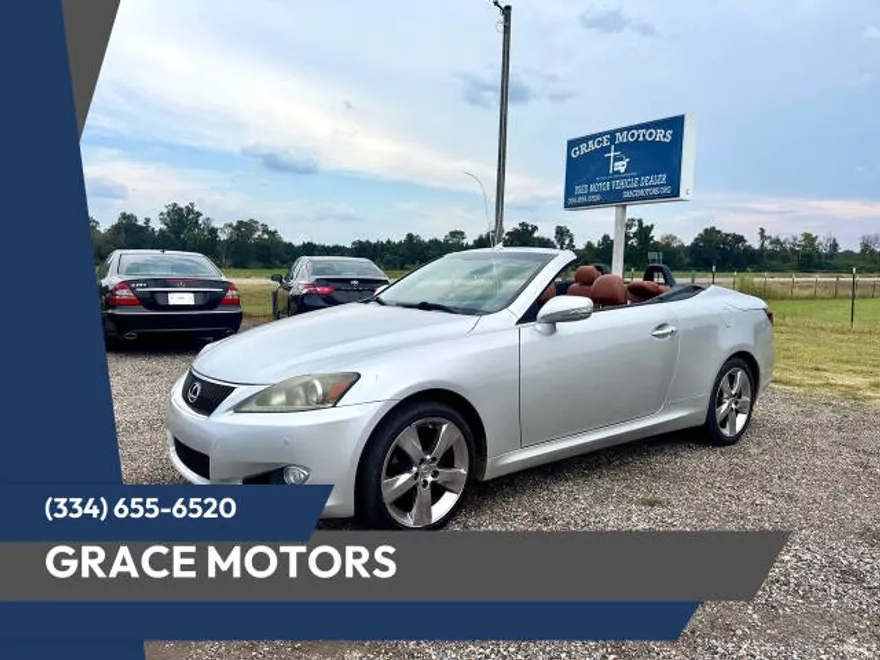 2011 Lexus IS 250C photo 1