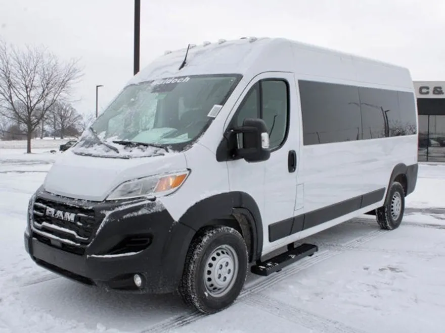 2025 Ram ProMaster 2500 photo 1