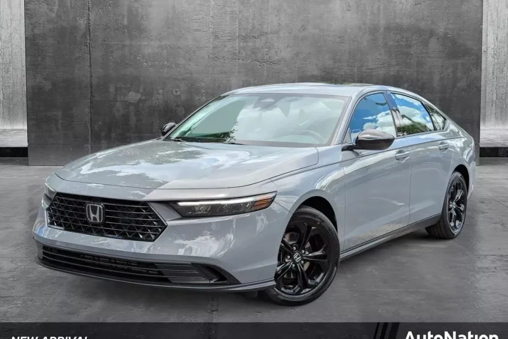 2025 Honda Accord SE photo 1