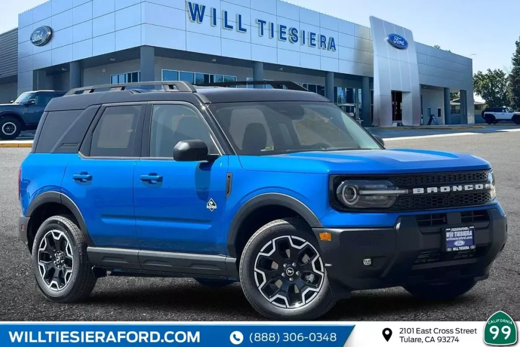 2025 Ford Bronco Sport Outer Banks photo 1