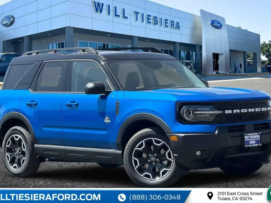 2025 Ford Bronco Sport Outer Banks photo 1