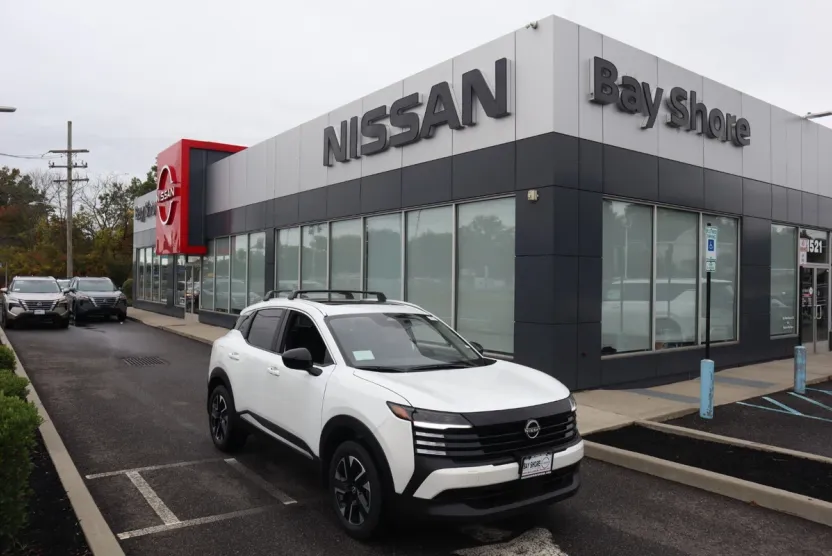 2026 Nissan Kicks SV photo 1