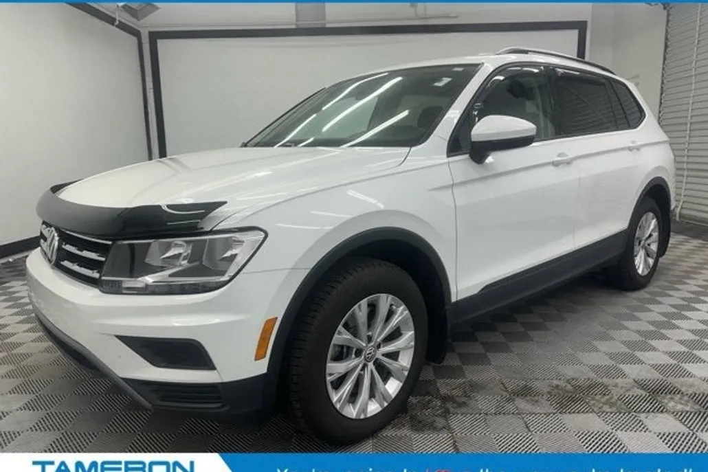 2019 Volkswagen Tiguan S photo 1
