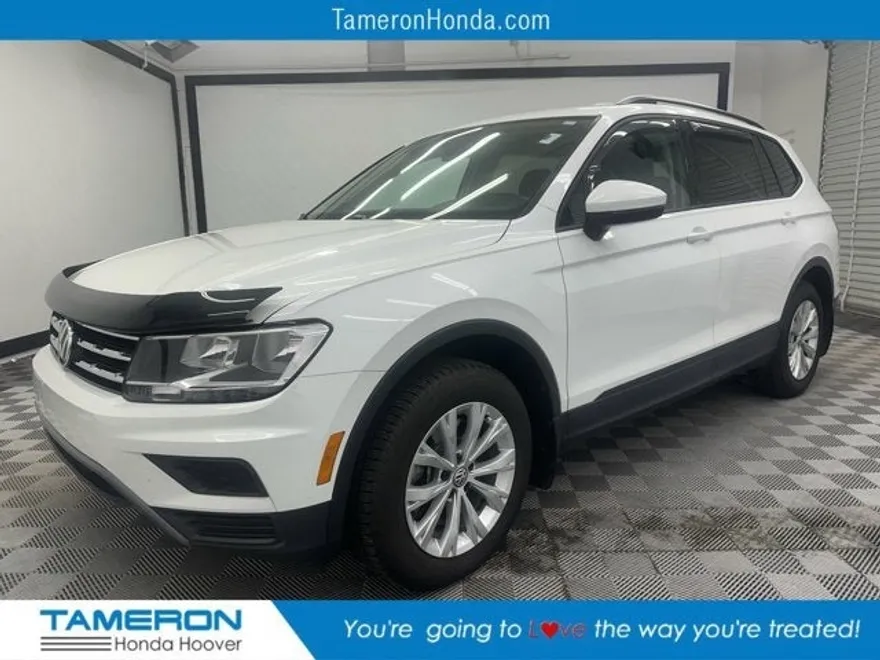 2019 Volkswagen Tiguan S photo 1