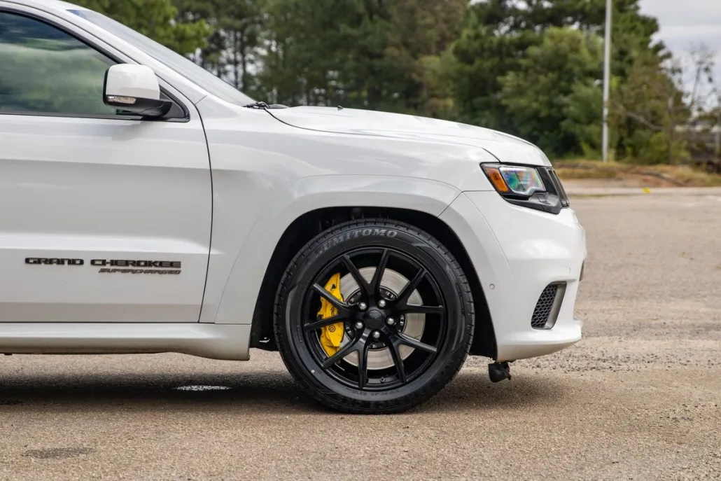 2018 Jeep Grand Cherokee Trackhawk photo 1