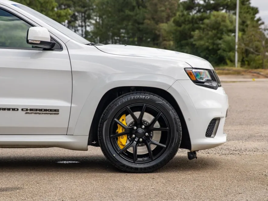 2018 Jeep Grand Cherokee Trackhawk photo 1