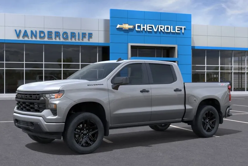 2026 Chevrolet Silverado 1500 Custom photo 1